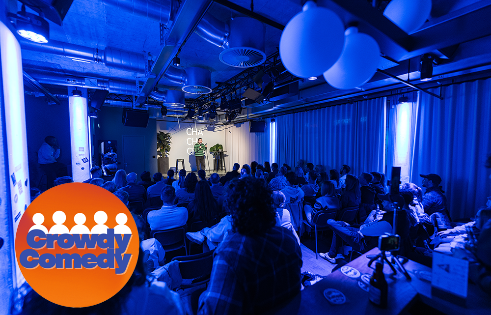 Crowdy Comedy - Comedy Veranstaltung